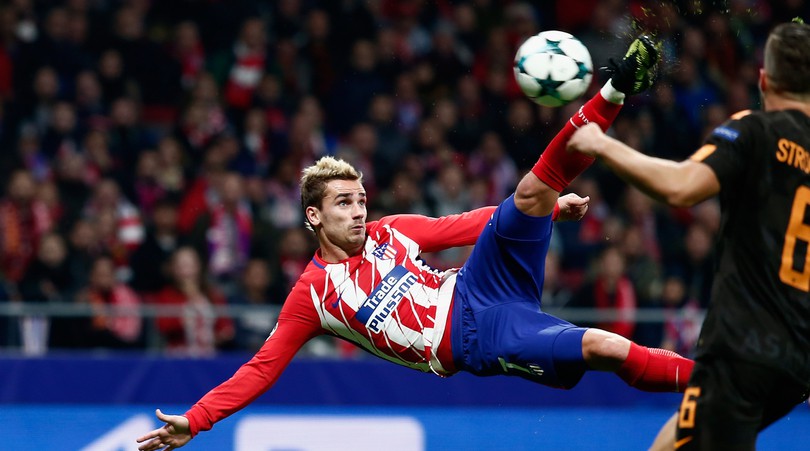 Video: Atletico Madrid đánh bại Roma nuôi hy vọng đi tiếp