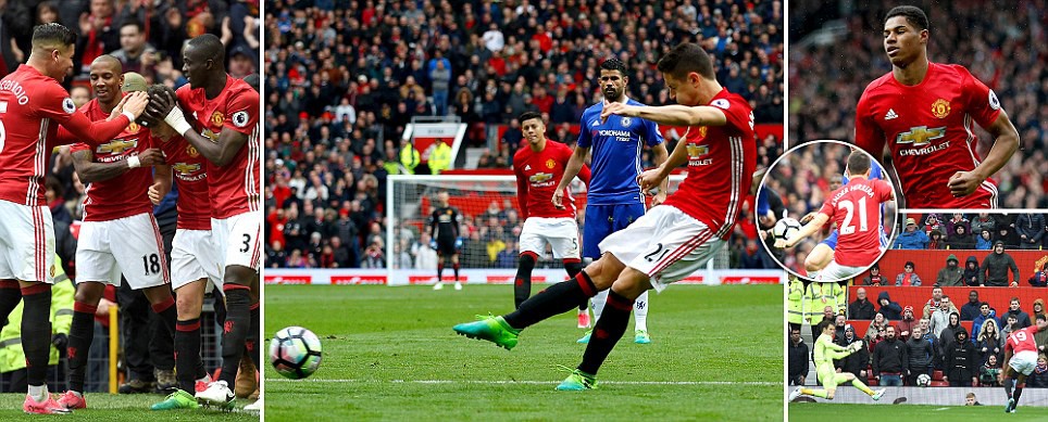 Video: Bắt bài Hazard, Man Utd xuất sắc hạ gục Chelsea
