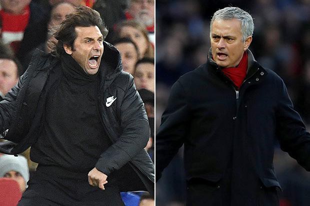 Video: Nảy lửa "cuộc chiến nước bọt" không hồi kết Mourinho - Conte