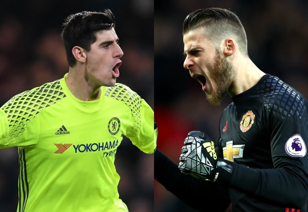 Video Top pha cứu thua vòng 34 NHA: Courtois, De Gea hóa "người nhện"