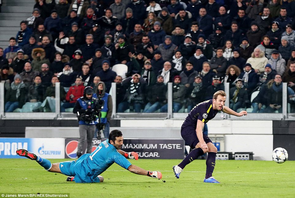 Video: Harry Kane lập kỷ lục giúp Tottenham cầm chân Juventus