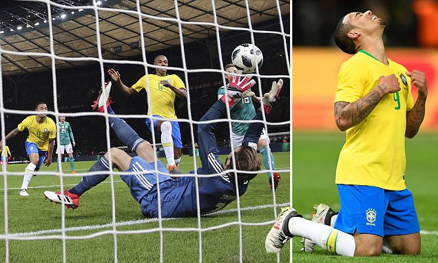 Video: Jesus tỏa sáng giúp Brazil "thanh toán nợ cũ" trước ĐT Đức