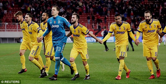 Video: Không cần phao cứu sinh, Juventus tự đặt chân vào vòng 1/8