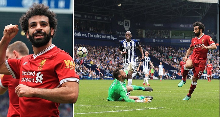 Video: Liverpool đánh rơi 3 điểm, Mo Salah vẫn đi vào lịch sử