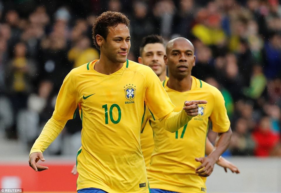 Video: Neymar và Jesus cùng ghi bàn giúp Brazil thắng dễ Nhật Bản
