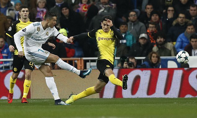 Video: Ronaldo lập kỳ tích giúp Real Madrid hạ Dortmund