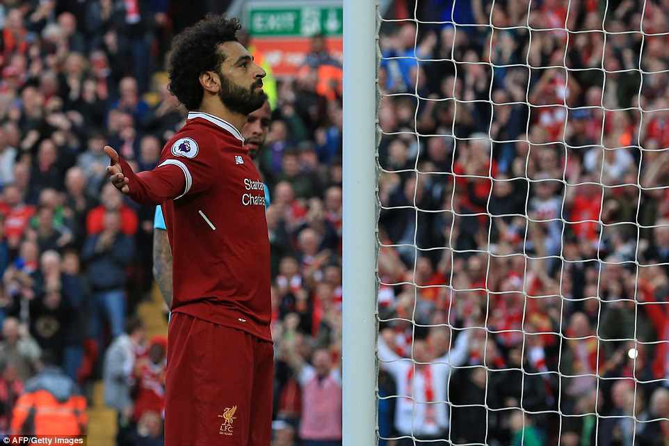 Video: Salah cán mốc ghi bàn 31 năm, Liverpool hạ gục Bournemouth