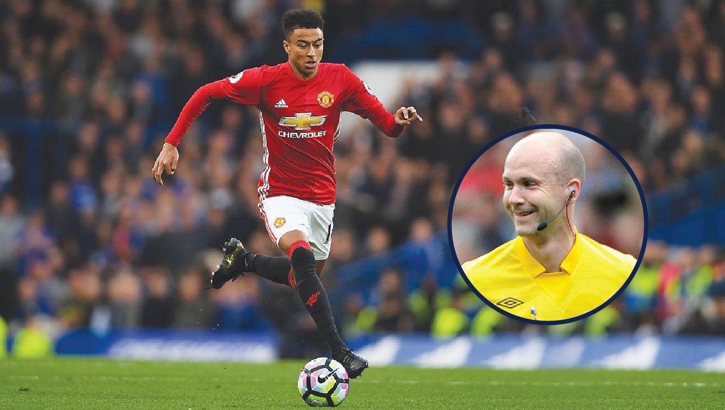Video sao Man Utd "hít khói" trọng tài 39 tuổi ở trận Chelsea "gây bão"