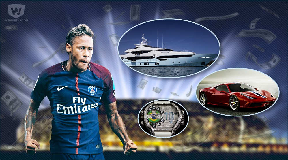 Video: "Tay chơi" Neymar kiếm và tiêu tiền "khủng" cỡ nào?