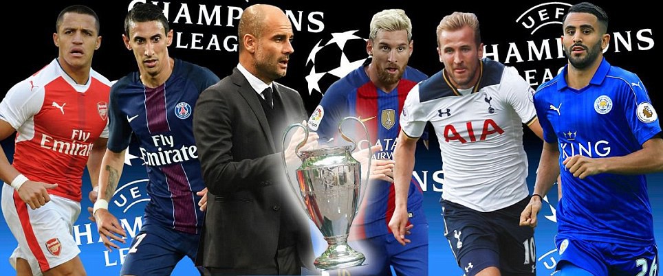 Vòng bảng Champions League: Pep Guardiola đụng độ Barcelona