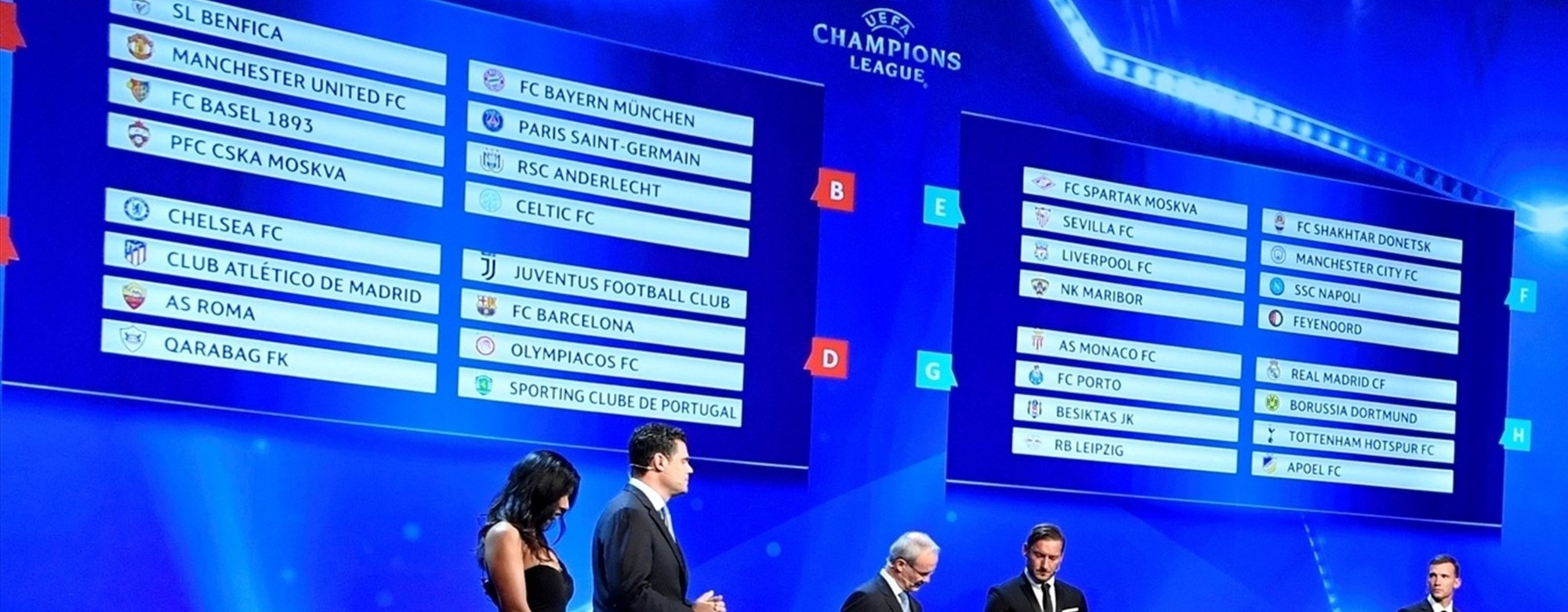 Kết quả bốc thăm Champions League: Real Madrid và Chelsea vào bảng tử thần