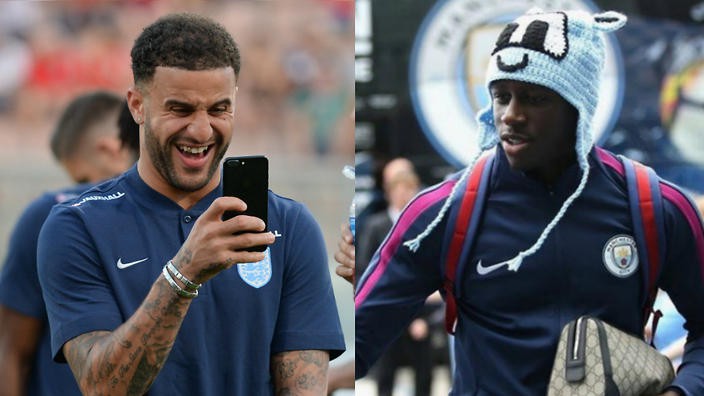 H&igrave;nh ảnh: C&aacute;c hậu vệ Walker, Mendy từng gia nhập Man City với mức ph&iacute; đắt đỏ nhất thế giới