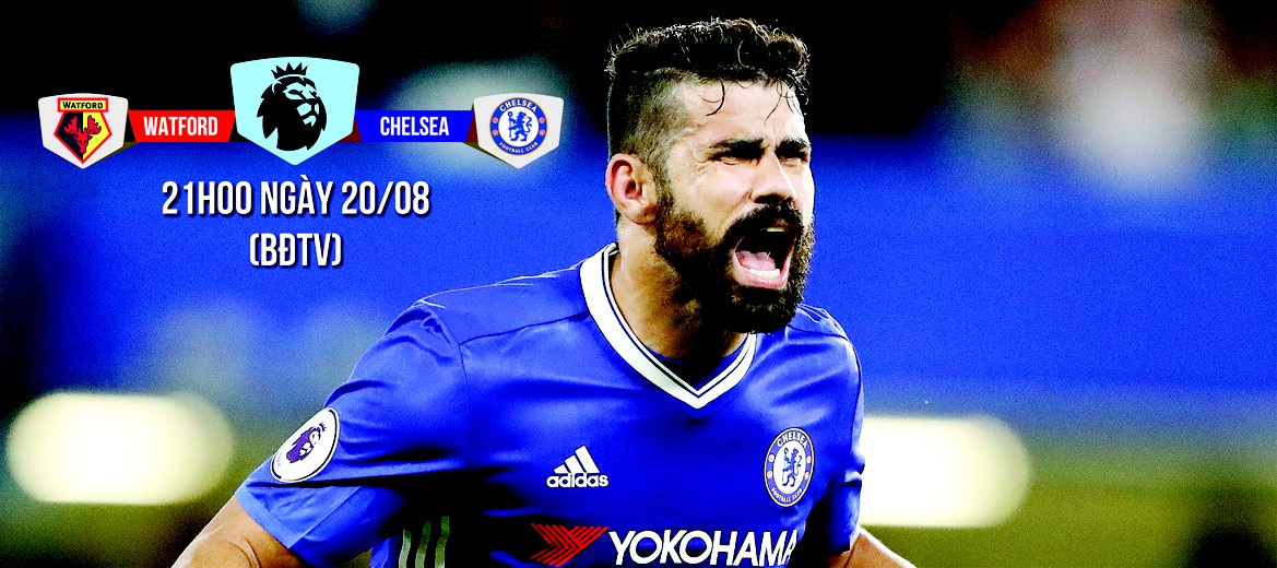 Watford - Chelsea: Tháng 8 của Costa