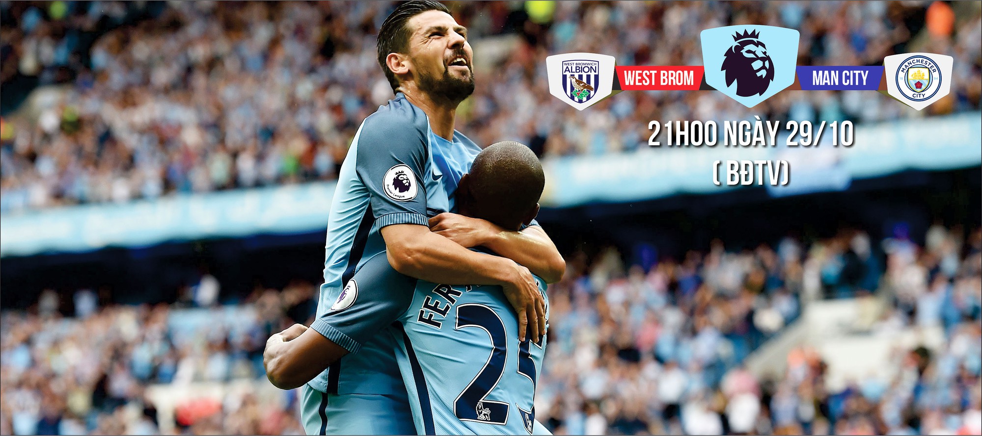 West Brom - Man City: Trong cái khó, ló cái đầu