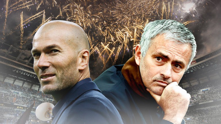 Zidane đang l&agrave;m được những điều phi thường chỉ trong chưa đầy 2 m&ugrave;a dẫn dắt Real Madrid