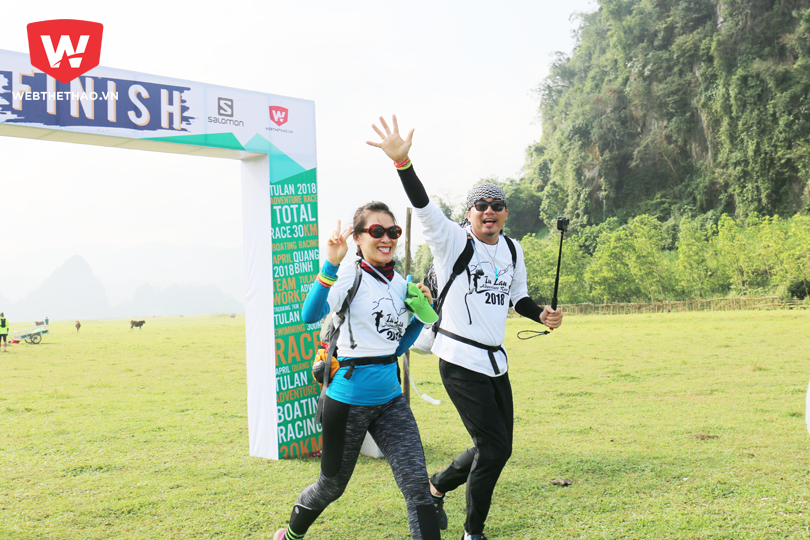 H&igrave;nh ảnh: ...tổng qu&atilde;ng đướng Trekking l&ecirc;n tới 17km l&agrave; thử th&aacute;ch kh&ocirc;ng nhỏ với c&aacute;c VĐV.