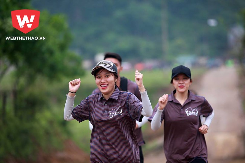 Sự lạc quan l&agrave; điều dễ d&agrave;ng nhận thấy tại giải lần n&agrave;y. Ảnh: Hải Đăng.