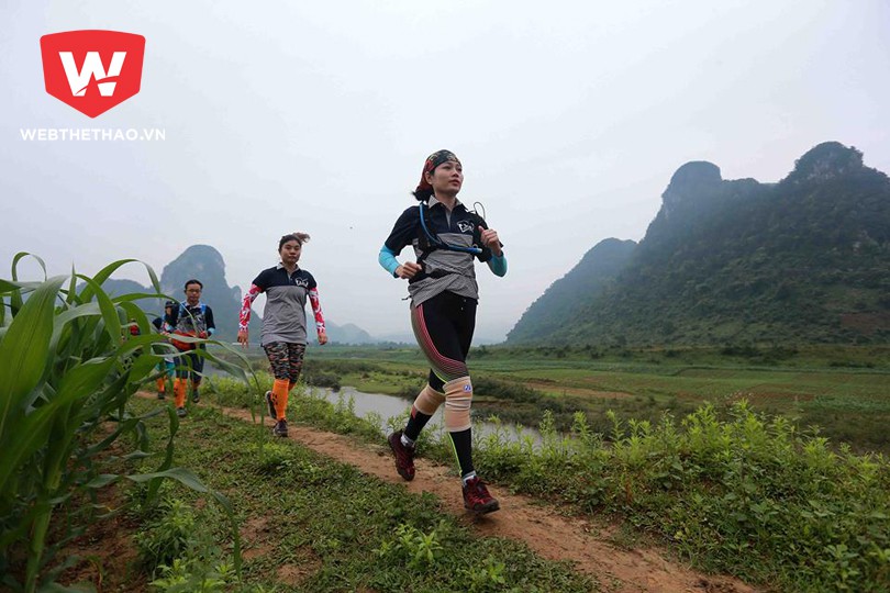 Tất cả đang nỗ lực để ho&agrave;n th&agrave;nh những km cuối c&ugrave;ng trong cuộc đua. Ảnh: Hải Đăng.