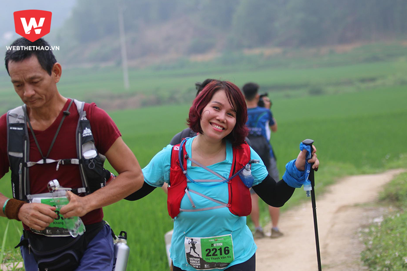 H&igrave;nh ảnh: Sự tươi tắn của c&aacute;c VĐV tham dự nội dung 20km, xuất phảt l&uacute;c 6h50 s&aacute;ng nay.