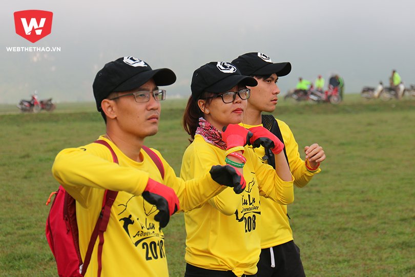 H&igrave;nh ảnh: ...để xuất ph&aacute;t trong ng&agrave;y thi thứ 2 T&uacute; L&agrave;n Adventure Race 2018.