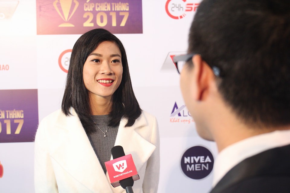 Cúp Chiến thắng 2017: Vinh danh Lê Thanh Tùng và Bùi Thu Thảo Cúp Chiến thắng 2017: Vinh danh Lê Thanh Tùng và Bùi Thu Thảo
