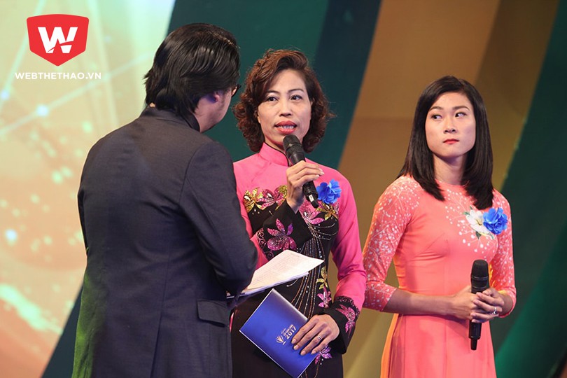 Cúp Chiến thắng 2017: Vinh danh Lê Thanh Tùng và Bùi Thu Thảo Cúp Chiến thắng 2017: Vinh danh Lê Thanh Tùng và Bùi Thu Thảo