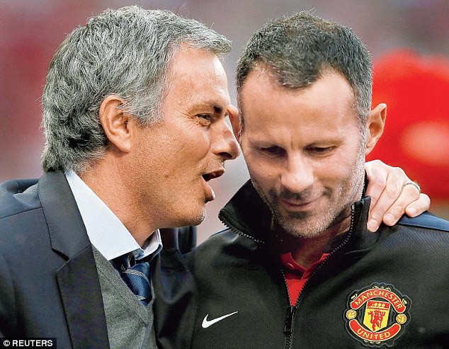 HLV jose Mourinho kh&ocirc;ng c&oacute; tr&aacute;ch nhiệm về sự ra đi của Ryan Giggs.