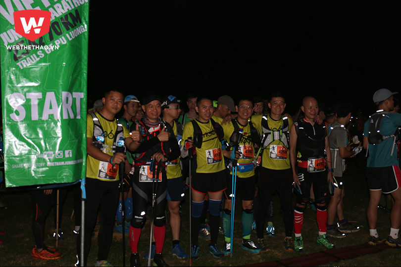 H&igrave;nh ảnh: Vietnam Jungle Marathon năm nay thu h&uacute;t khoảng 1000 VĐV, số lượng tăng gấp 3 lần so với năm ngo&aacute;i. 
