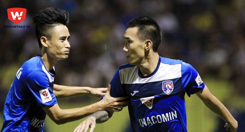 Top 5 bàn thắng đẹp nhất vòng 24 V.League 2016