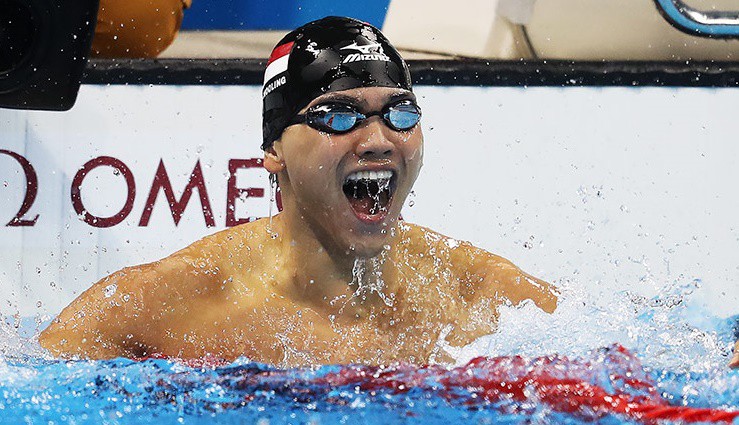 Joseph Schooling: "Giành HCB là một thất bại"