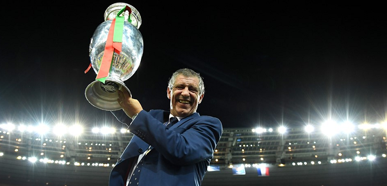 5 dấu mốc quan trọng của Fernando Santos với ĐT Bồ Đào Nha
