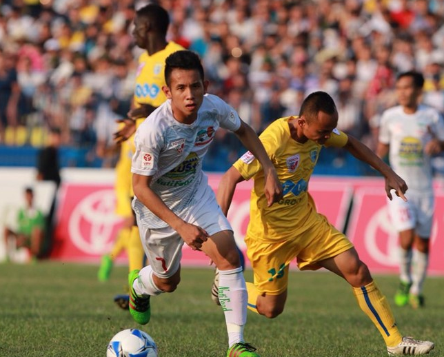 5 pha bỏ lỡ đáng tiếc nhất tại vòng 8 V.League 2016