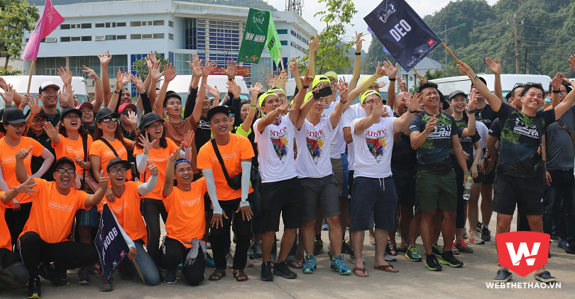 50 sắc thái vui nhộn trong ngày đầu tiên của Tú Làn Adventure Race 2018