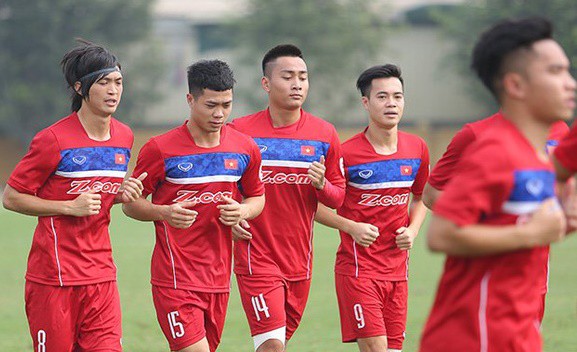 8 cầu thủ HAGL được Hữu Thắng triệu tập cho VL U23 châu Á 2018
