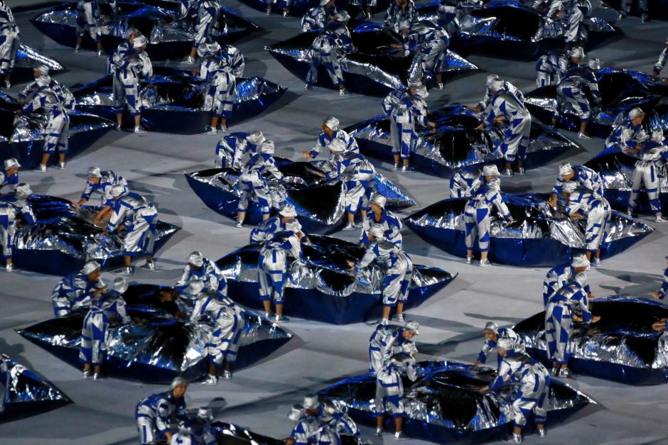 Khai mạc Rio 2016: Tr&aacute;nh xa c&ocirc;ng nghệ cao v&agrave; gần gũi thi&ecirc;n nhi&ecirc;n