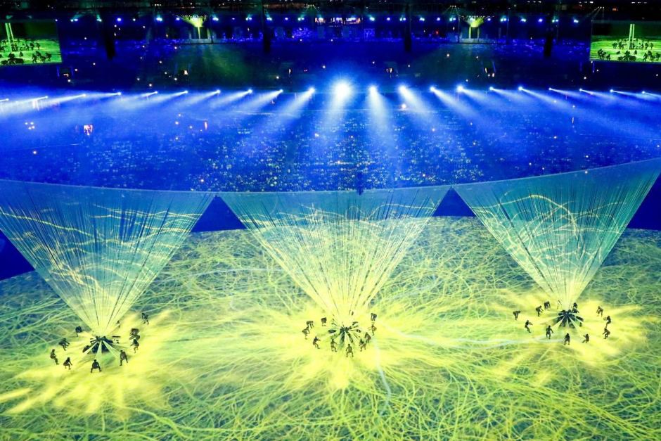 Khai mạc Rio 2016: Tr&aacute;nh xa c&ocirc;ng nghệ cao v&agrave; gần gũi thi&ecirc;n nhi&ecirc;n
