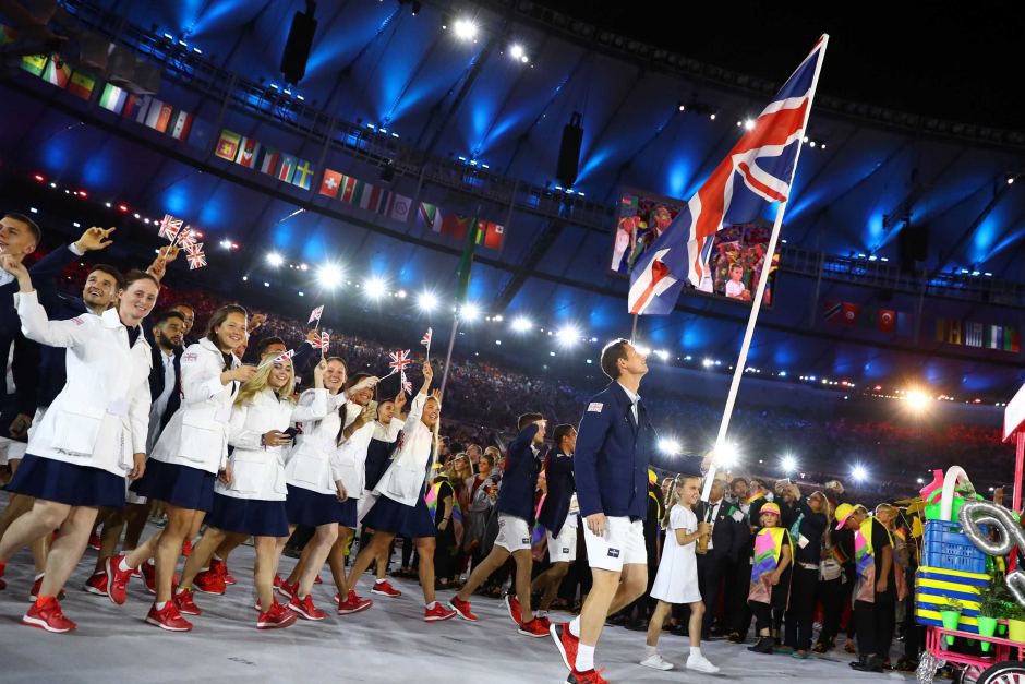Andy Murray và đoàn thể thao Vương quốc Anh. Andy Murray và đoàn thể thao Vương quốc Anh.