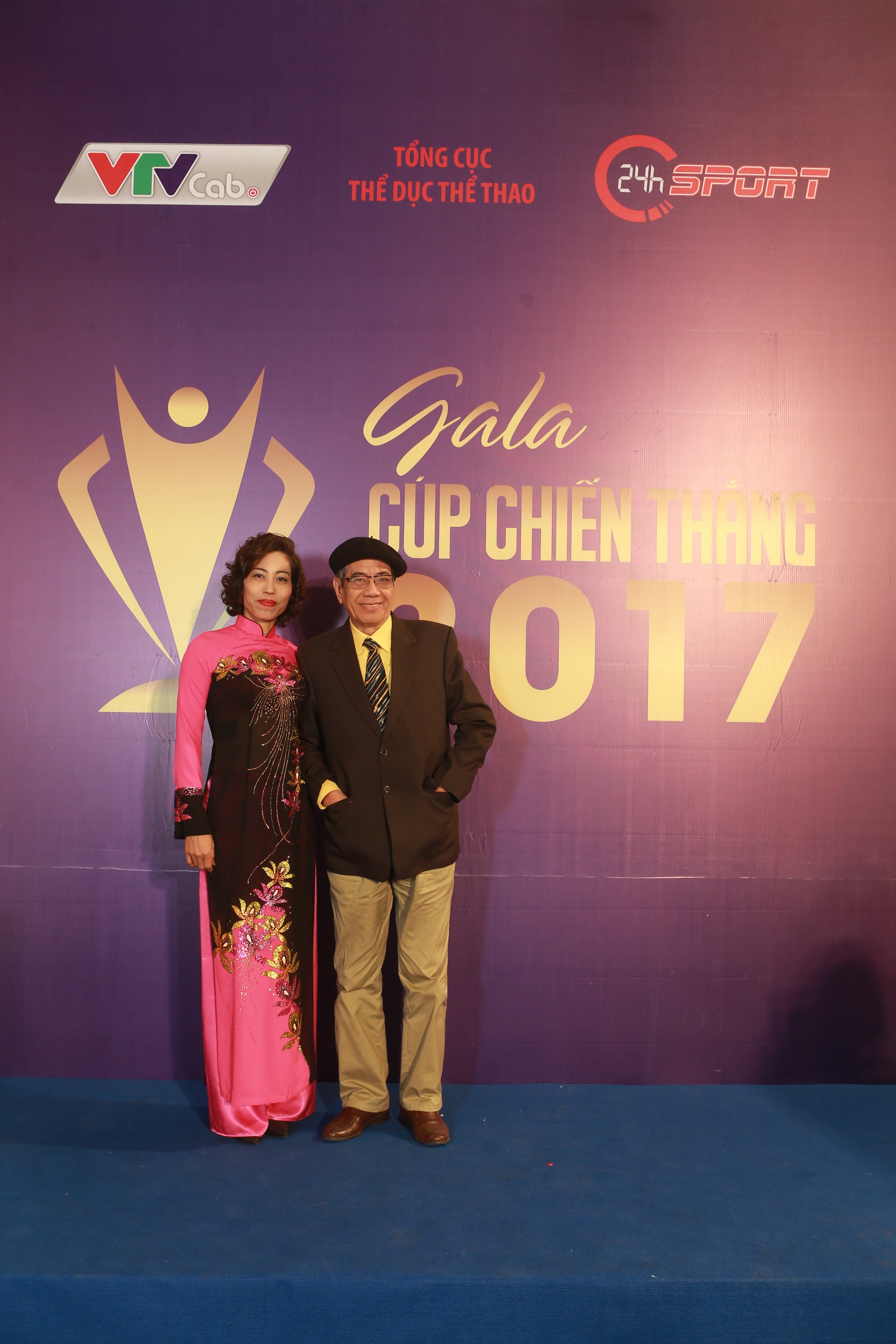 Cúp Chiến thắng 2017: Vinh danh Lê Thanh Tùng và Bùi Thu Thảo