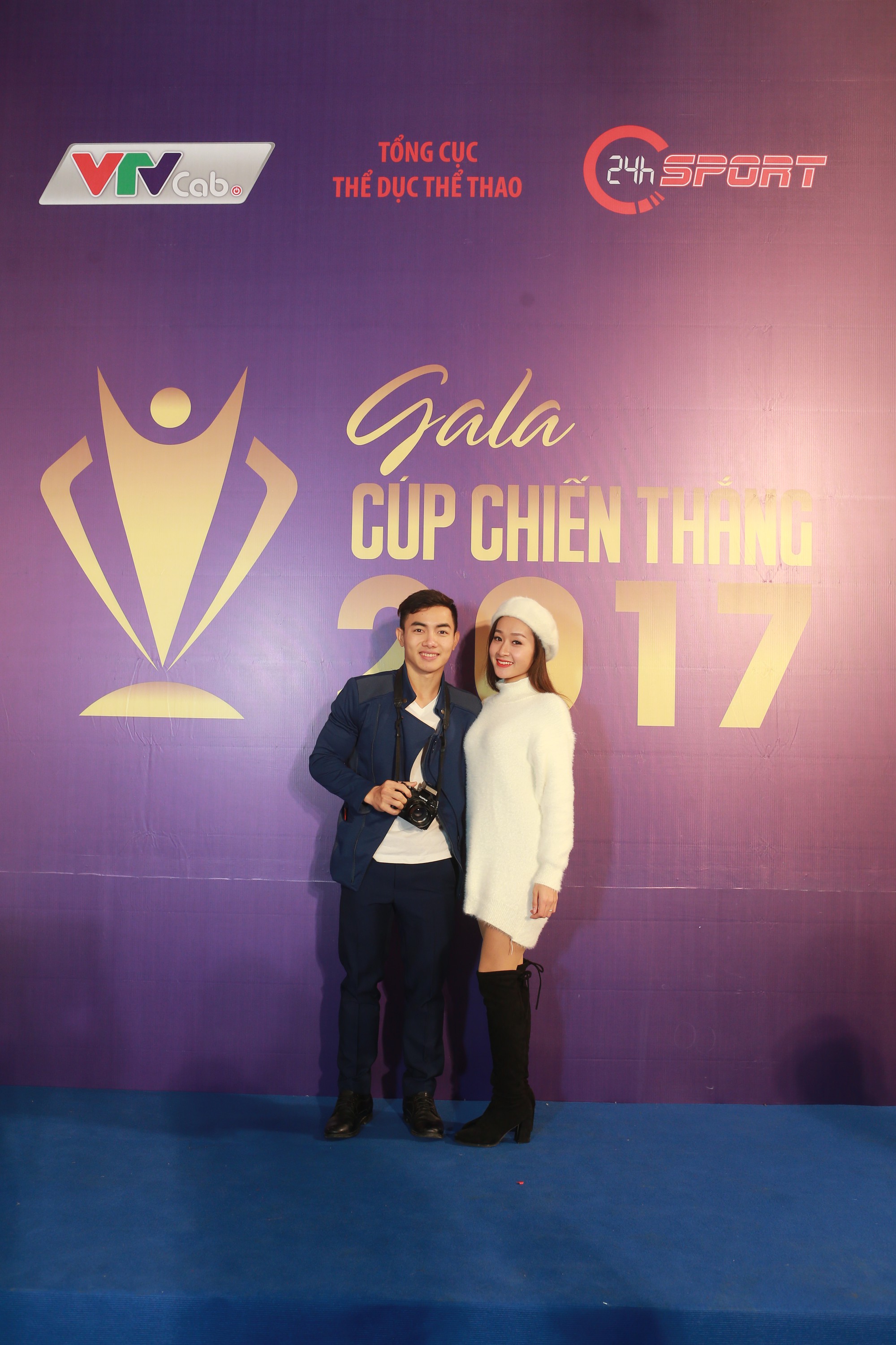 Cúp Chiến thắng 2017: Vinh danh Lê Thanh Tùng và Bùi Thu Thảo