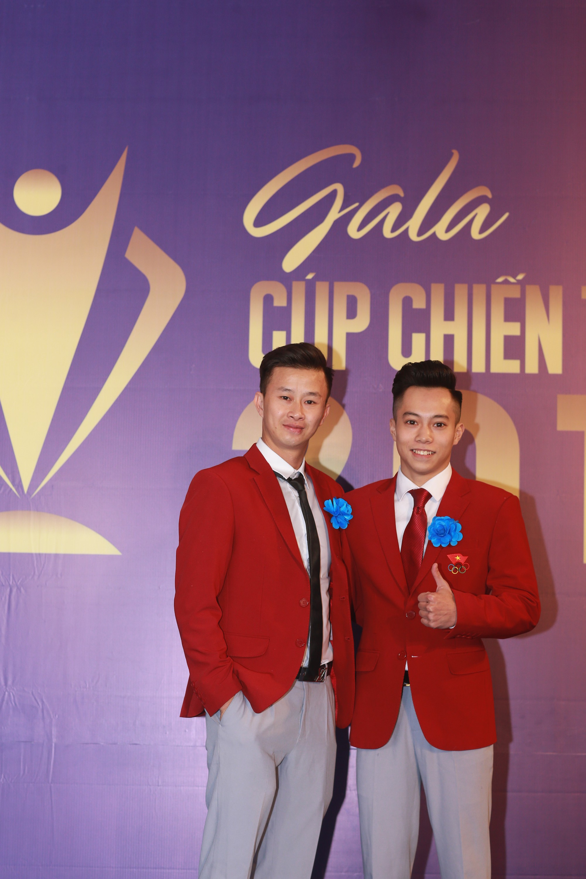 Cúp Chiến thắng 2017: Vinh danh Lê Thanh Tùng và Bùi Thu Thảo