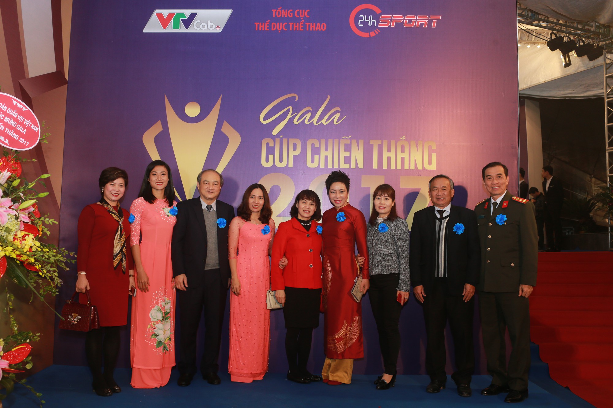 Cúp Chiến thắng 2017: Vinh danh Lê Thanh Tùng và Bùi Thu Thảo