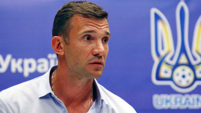 Shevchenko được bổ nhiệm l&agrave;m HLV trưởng của ĐT Ukraine.