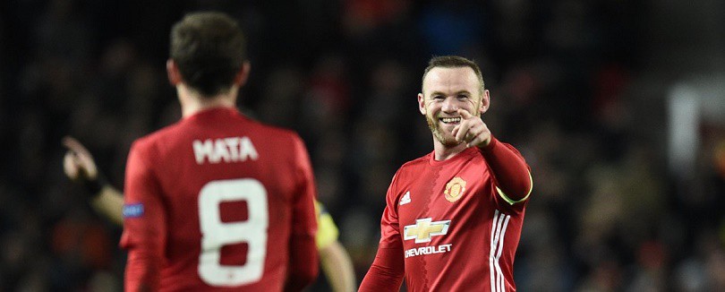 Video: "Xé lưới" Feyenoord, Rooney phá kỷ lục của Van Nistelrooy