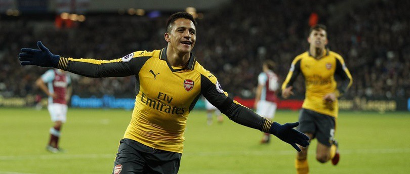 Video: Alexis Sanchez lập hat-trick, giúp Arsenal "đè bẹp" West Ham