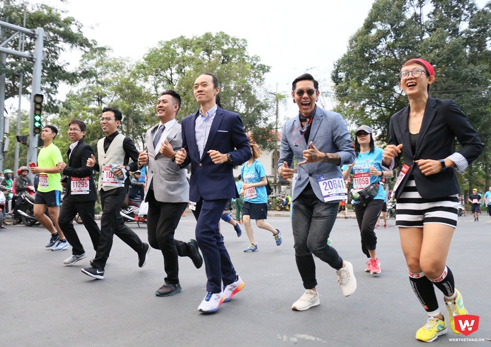 Đ&acirc;u phải Marathon chỉ d&agrave;nh cho VĐV chuy&ecirc;n nghiệp!. 