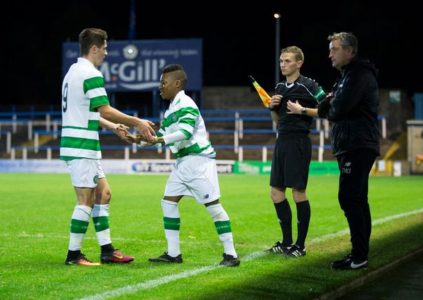 Karamoko Dembele. 