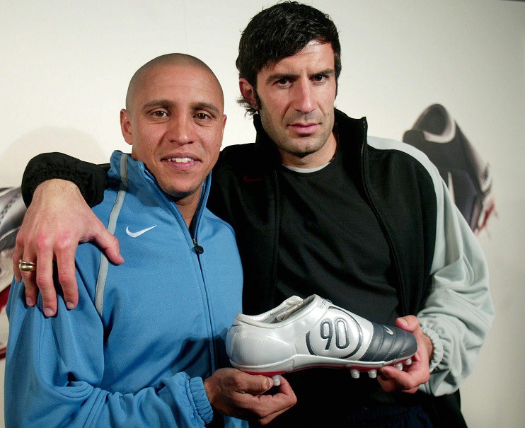 Carlos v&agrave; Figo