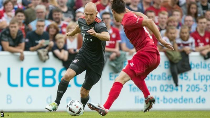 Arjen Robben nghỉ thi đấu 6 tuần. Arjen Robben nghỉ thi đấu 6 tuần.
