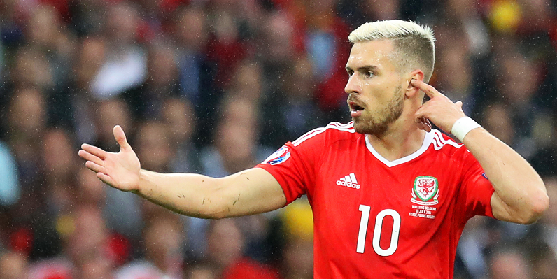 ĐT xứ Wales và bài toán khó không Aaron Ramsey