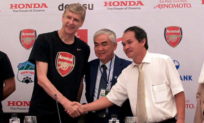 AFF: "Arsenal chấm dứt hợp tác với HAGL vì chất lượng cầu thủ"